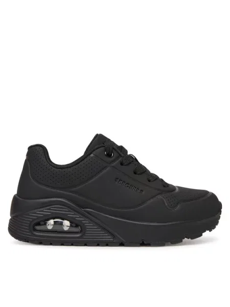 Sneakersy Skechers czarne