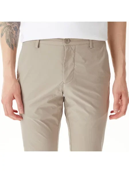 Lacoste Spodnie Lacoste szare
