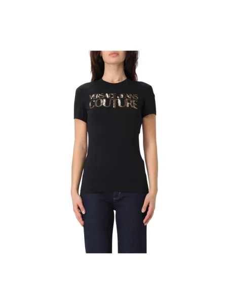 Versace Jeans Couture t-shirt czarny