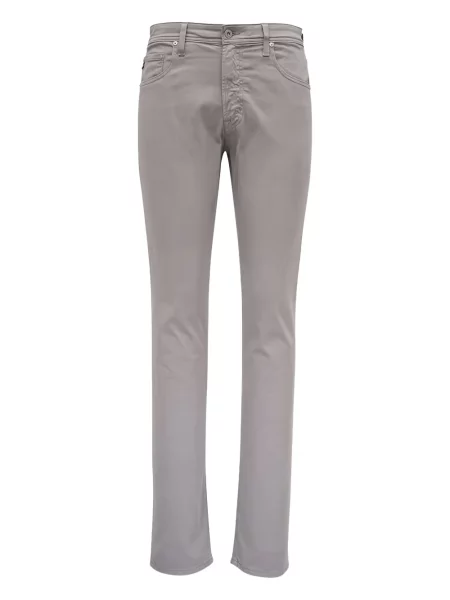 Hlače Ag Jeans siva