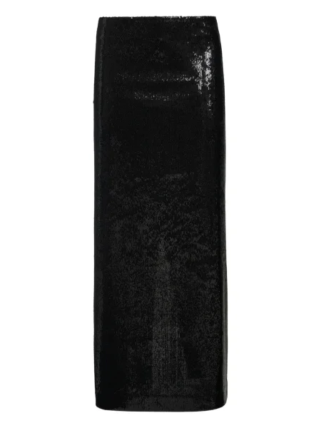 Fustă Toteme cu crăpătură negru