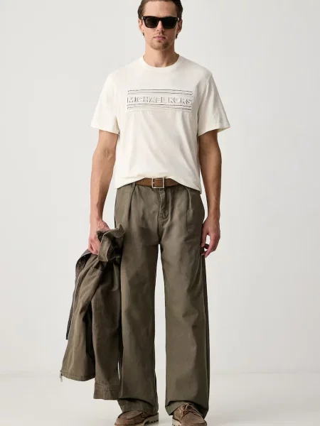 Michael Kors tricou pentru bărbați din bej