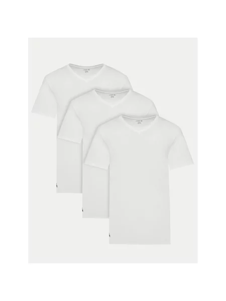 Футболка Lacoste белая