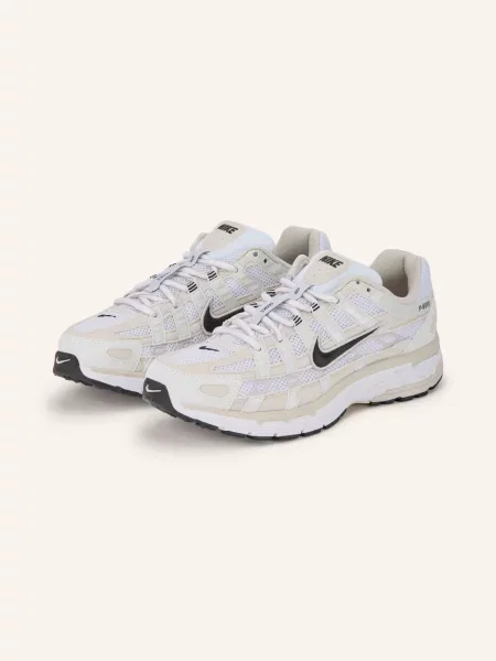 Nike Sneakersy beige białe