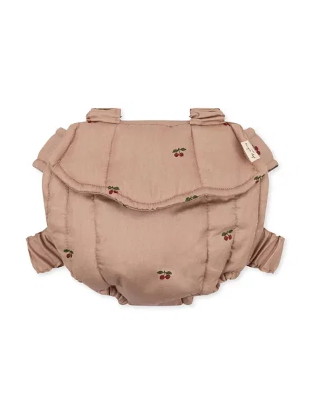 Konges Sløjd Taška pre bábiky DOLL CARRIER ružová