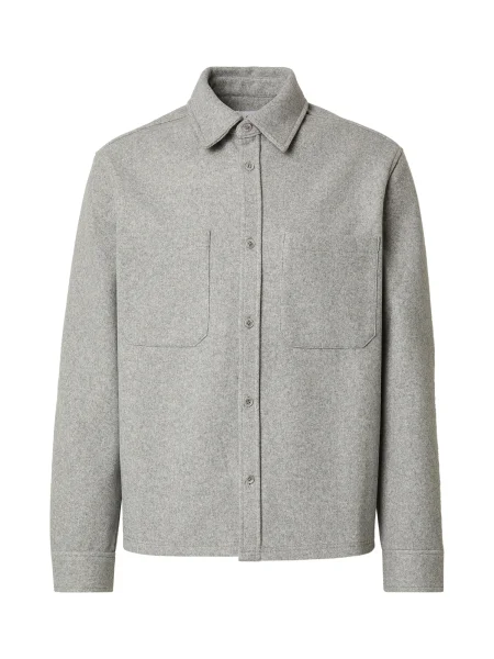 DAN FOX APPAREL Cămașă Ali deschis gri