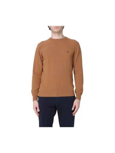 Sweter Brooksfield brązowy