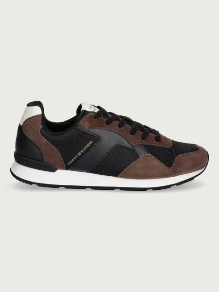 Tommy Hilfiger T HILFIGER CORE MIX RUNNER superge rjava