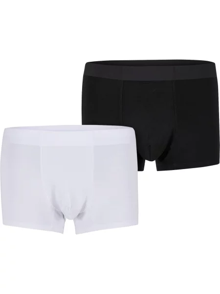 Urban Classics Boxerky černá bílá