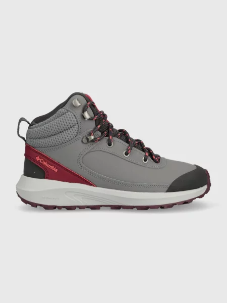 Обувки Columbia Trailstorm Peak Mid сиво