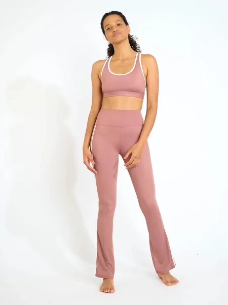 Banana Moon legginsy Wellflow gładkie UNITY.WELLFLOW różowy