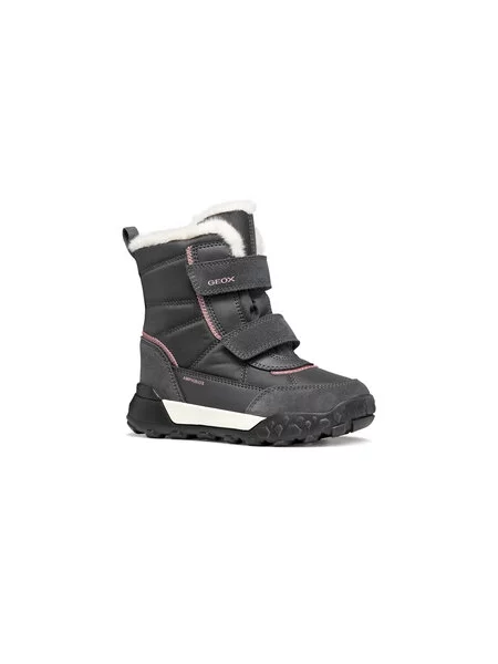 Snehule Geox J Trekkyup Girl B Abx S Tmavosivá