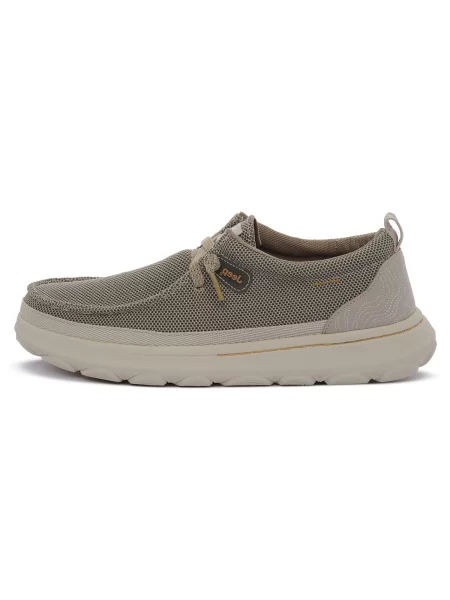 Pantofi Jeep bej