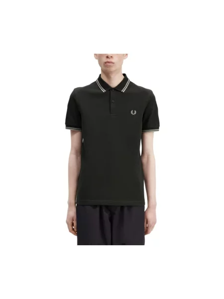 Koszulka polo Fred Perry zielona