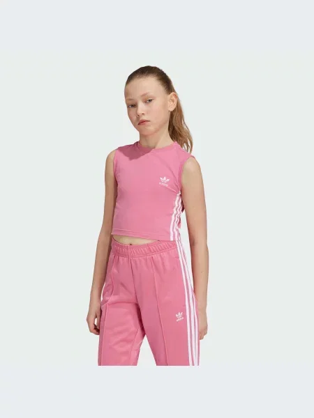 Дитячий Топ adidas Adicolor рожевий