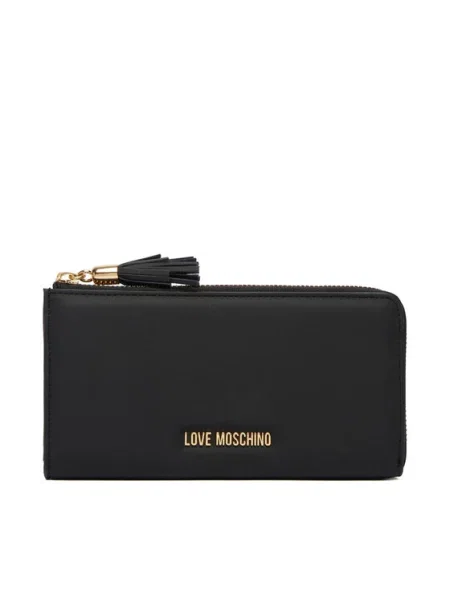 Portfel LOVE MOSCHINO czarny