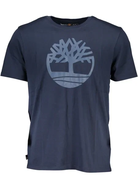Tricou Timberland scurt albastru