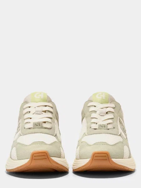 Кожаные повседневные кроссовки Cole Haan зеленые