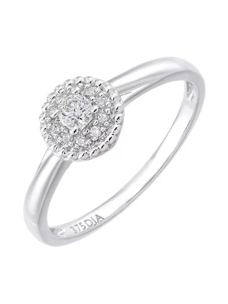 DIAMANT LETERNEL Gyűrűk ezüst