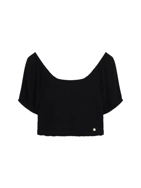 Superdry & Co Palaidinė auksas juoda