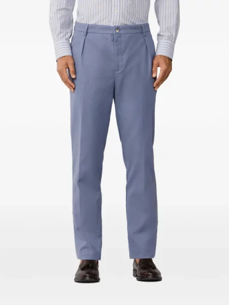 Pantaloni Hackett London albastru