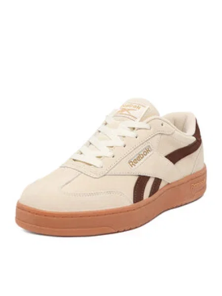 Reebok Sneakersy CEO-FORTE LOUNGER DOUBLE UP béžová