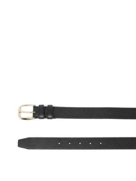 Curea Bally din piele negru