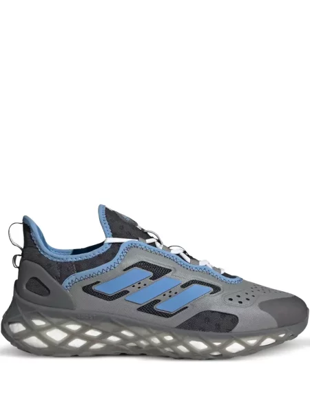 Sneakerși Adidas UltraBoost cu dungi de drumeție gri