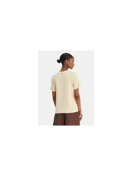 Weekend Max Mara Póló Bora Regular Fit sárga