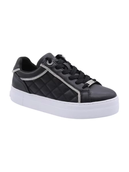 Sneakersy Guess czarne