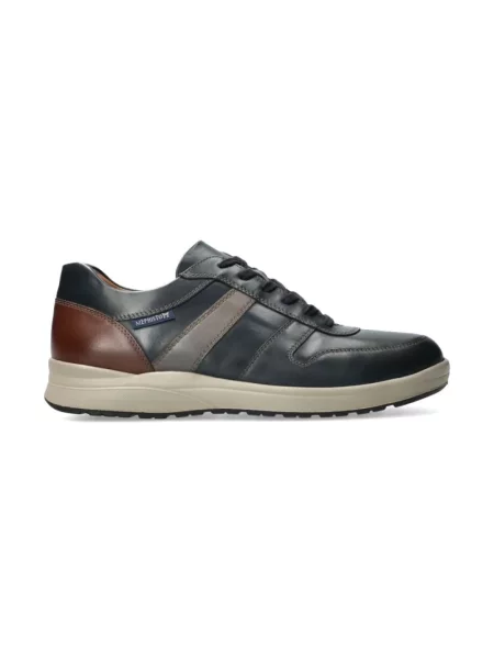 Sneakersy Mephisto niebieskie