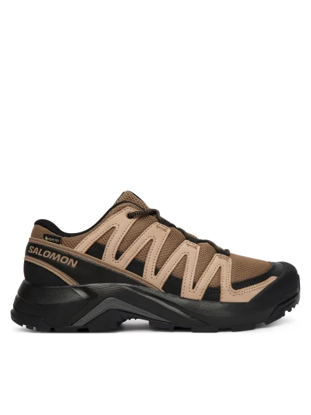 Sneakerși Salomon maro