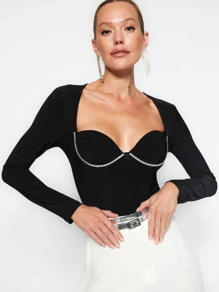 Body Trendyol negru