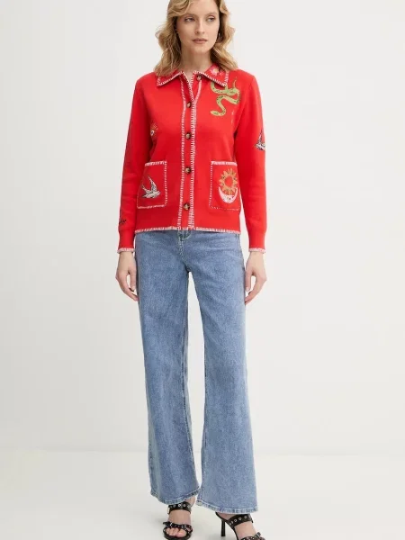 Джемпер Never Fully Dressed Mystcial червоний