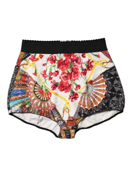 Szorty Dolce And Gabbana z wysoką talią