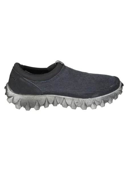 Sneakersy Salomon sztruksowe czarne