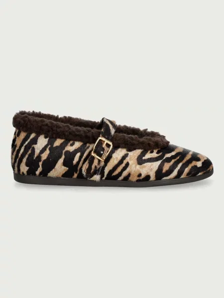 Posa балетки шкіряні St. Moritz Ballet Flats