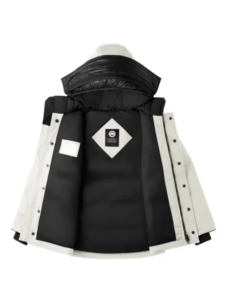 Kurtka dziecięca Canada Goose biała