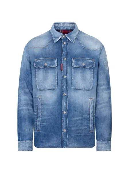 Cămașă Dsquared2 albastru