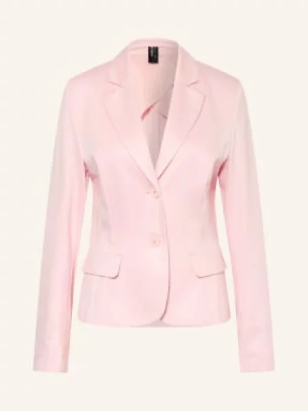 Marc Cain Jerseyový Blejzr chalk pink