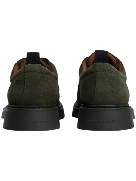 Pantofi Tommy Hilfiger verde