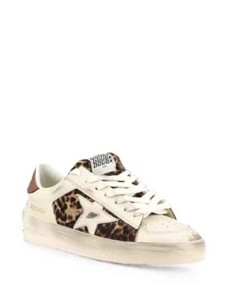 Маратонки Golden Goose Stardan с принт с леопардов принт