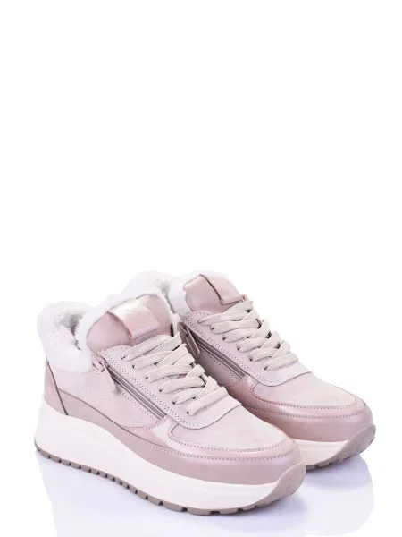 Замшевые повседневные кроссовки Derisan