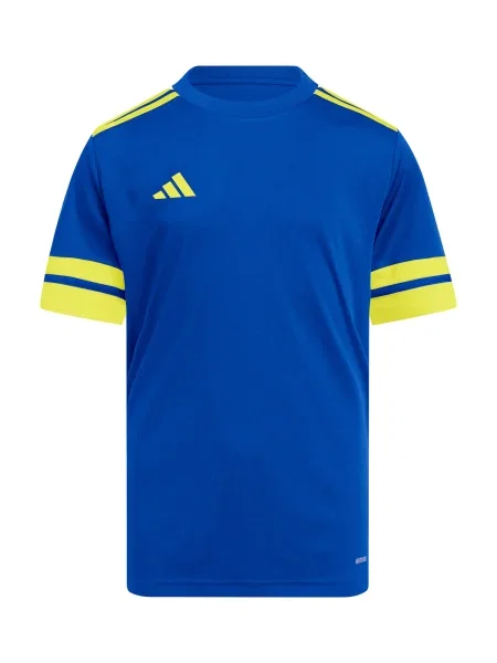 ADIDAS PERFORMANCE Tricou funcțional regal / galben citron albastru