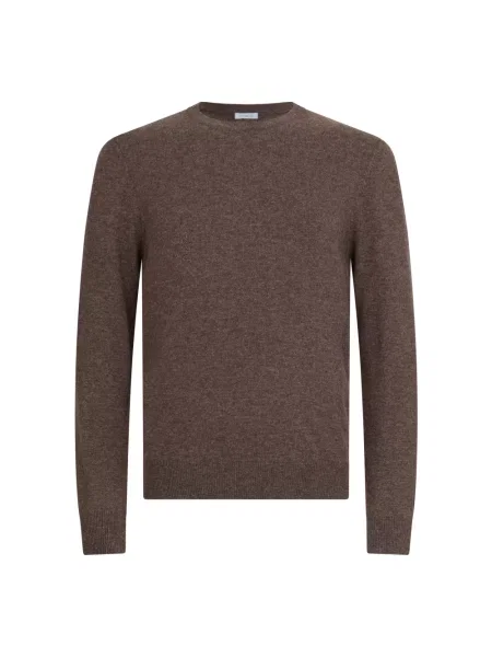 Sweter Malo brązowy