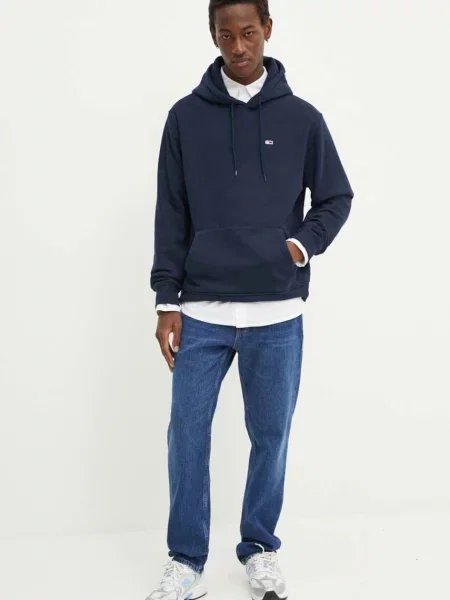 Kavbojke Tommy Jeans modra