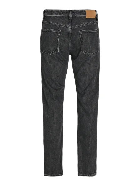JACK & JONES Džínsy JJIChris JJClassic denim čierny