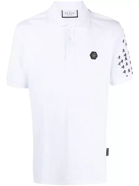 Polo Philipp Plein alb
