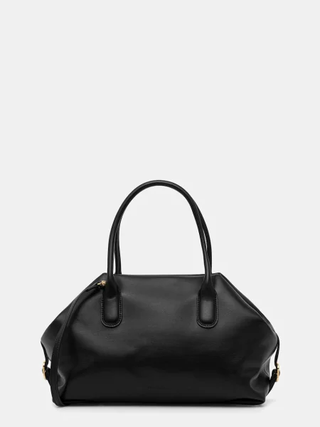 Themoire geantă Tallia negru