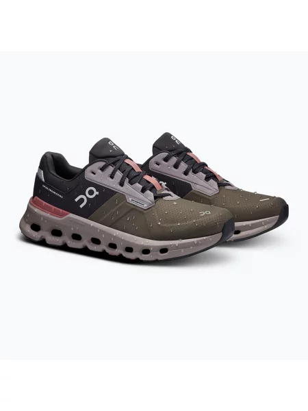 On Buty Do Biegania Cloudrunner 2 Waterproof gruen khaki